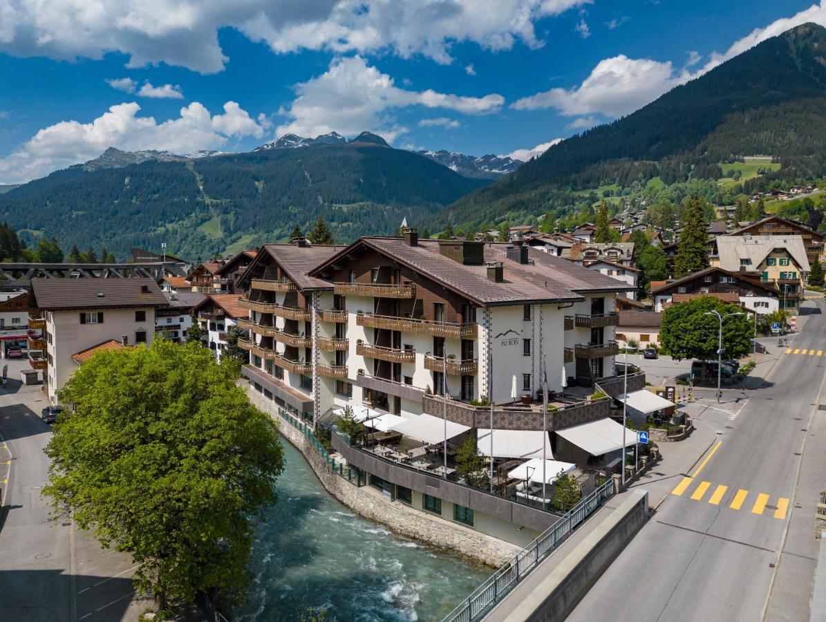 Hotel Piz Buin Klosters Luaran gambar