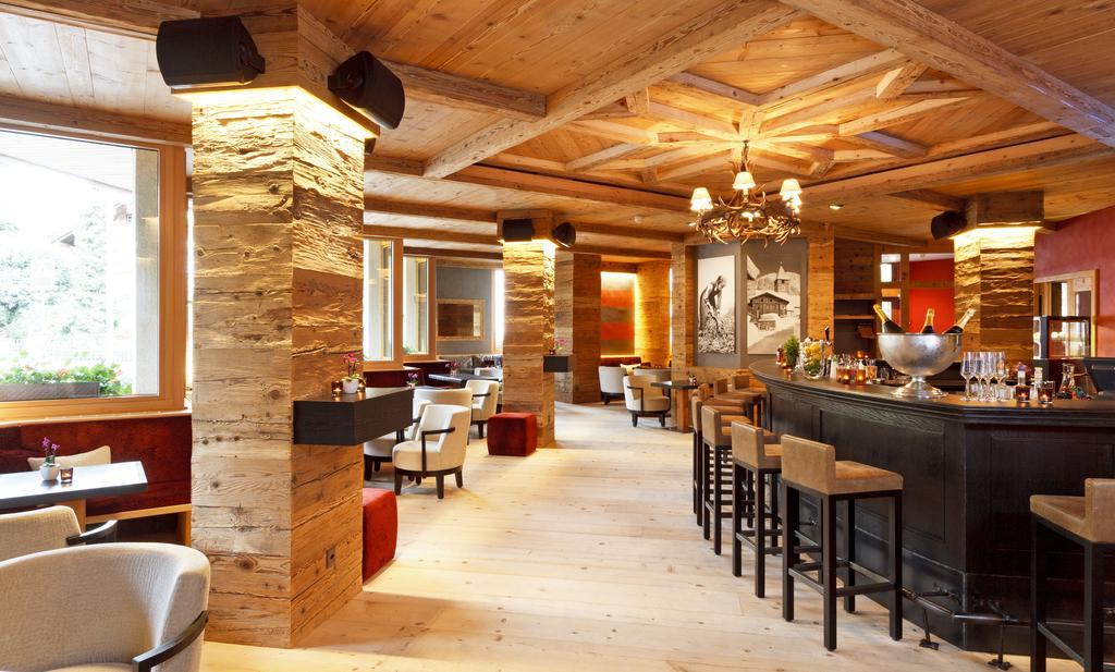 Hotel Piz Buin Klosters Restoran gambar